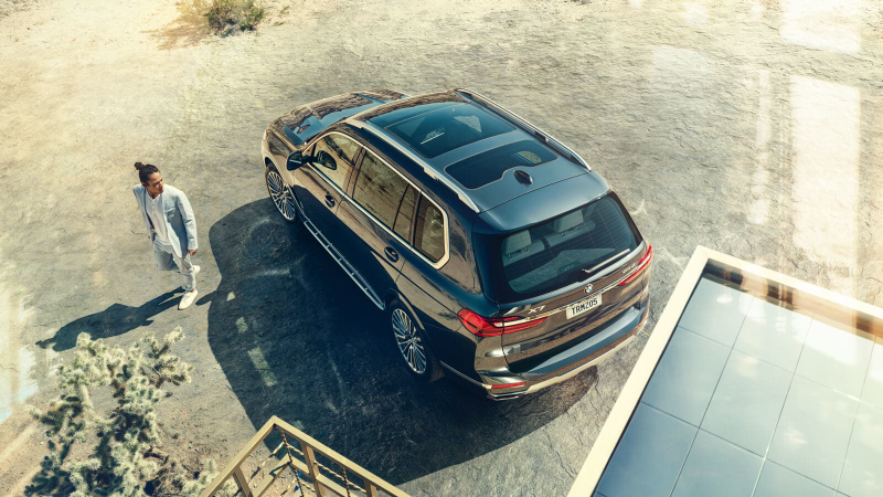 Illustration for article titled The 2019 BMW X7 starts at $73,900
